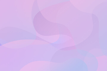 pastel pink, blue and violet background with waves and empty space