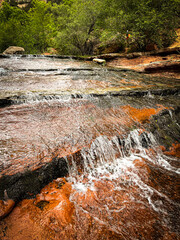 Waterfall in Autumn