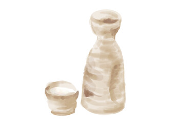 水彩の日本酒01_1