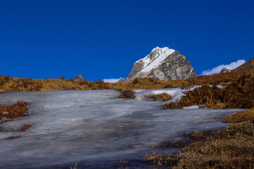 Everest Base Camp and Amadablam Trekking in the Himalayas of Solukhumbu,Nepal
