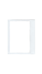 film strip icon isolated on transparent background. tape photo film strip frame, Video Film strip roll,