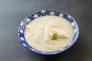 京料理　汲み上げ湯葉