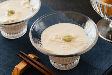 京料理　汲み上げ湯葉