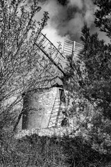 old mill on the hill