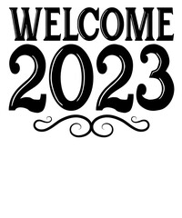 Happy new year T-shirt, New year T-shirt, T-shirts, T-shirt design,