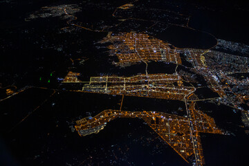 Beautiful Brazilian Aerial View on October, 2022, Brazil.