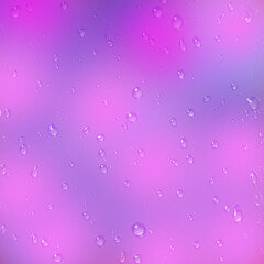 Water Drops Background