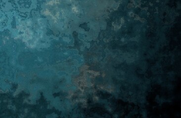 Illustration of a dark green background with added effects