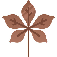 Fototapeta premium fall flat icon