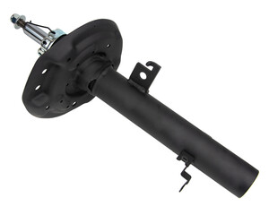 shock absorber automotive car detail isolated on the white background