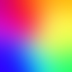 Rainbow colors background.  Wallpaper.Colorful gradient mesh background in rainbow colors  