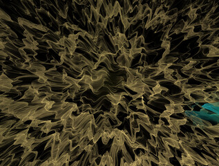 Imaginatory fractal abstract background Image