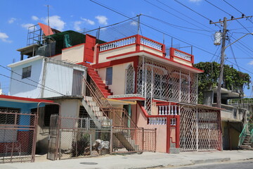 Santiago de Cuba - Abgesichertes Haus