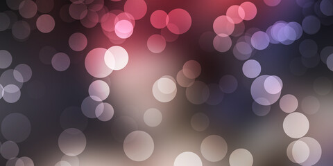 abstract christmas background red color bokeh
