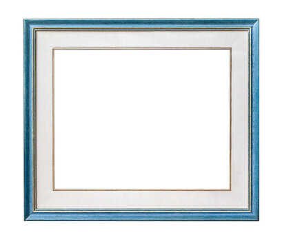 Picture frame with mount