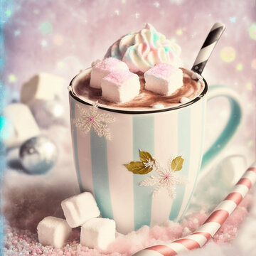 “Hot Chocolate” with Christmas