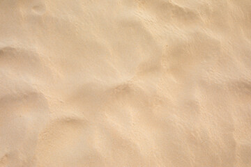Sand on the beach background