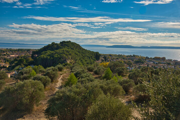 Etang de Berre bei St. Chamas in der Provence