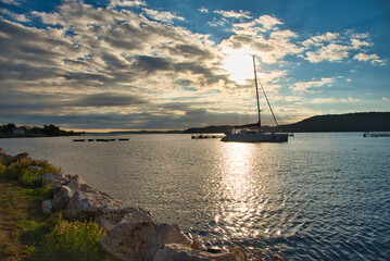 Etang de Berre bei St. Chamas in der Provence