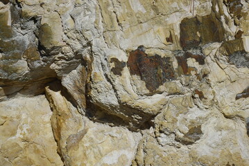 Izumiyama Kaolin Quarry in Arita, Kyushu Island. The first site discovered in Japan for kaolin, the raw material used to make porcelain clay.
