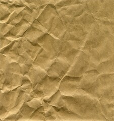 Texture of an old rough wrapping paper as a background