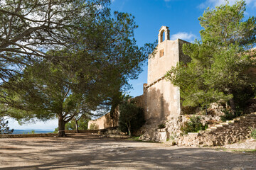 Small sanctuary in Mallorca