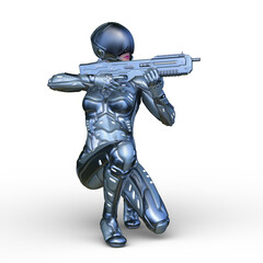 サイバーウーマン