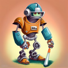 Robot Baseball