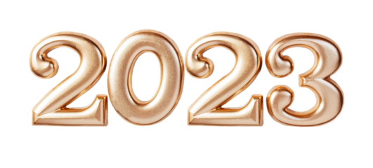 Holiday background Happy New Year 2023.