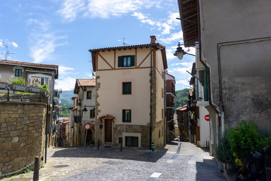 Traditional building in Northern Spain