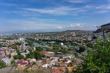 Obraz premium Old Tbilisi 