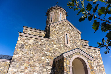 Fototapeta na wymiar Saints Peter and Paul Church, Bolnisi, Georgia
