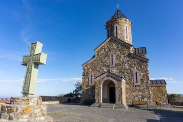 Fototapeta na wymiar Saints Peter and Paul Church, Bolnisi, Georgia