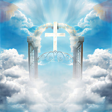 Heavens gate to heaven end of life. Stairway to Heaven. Religious