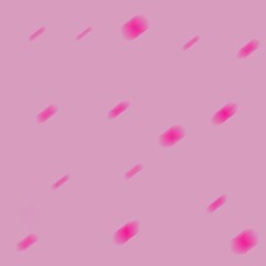 pink seamless pattern with dot burred shape