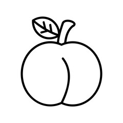 Peach Icon