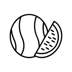 Watermelon Icon