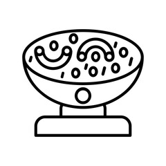 Macaroni Icon