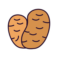 Potatoes Icon