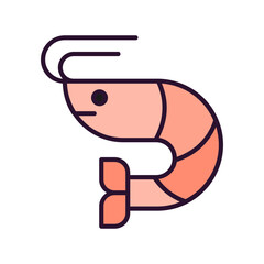 Shrimp Icon