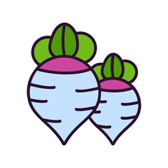 Radish Icon