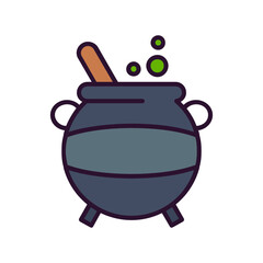 Fototapeta premium Pot Icon
