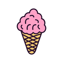 Cotton Candy Icon
