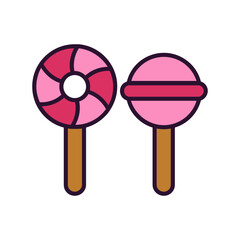 Lollipop Icon