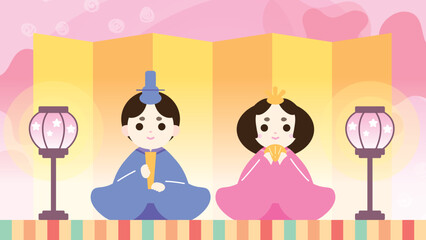 桃の節句　お雛様