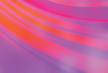 Light Purple, Pink vector blurred shine abstract background.