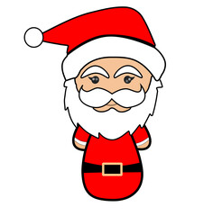 Santa Claus cartoon Character
