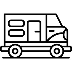 Caravan Icon