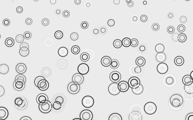 Light Gray vector backdrop with dots.