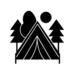 Camping Icon